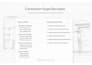 write a professional architectural scope of work